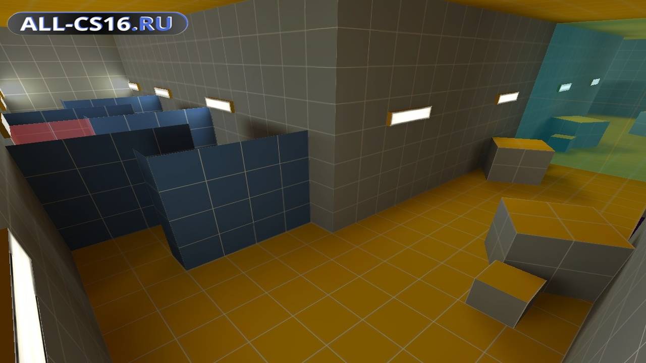Карта «ze_development» для CS 1.6 для CS 1.6