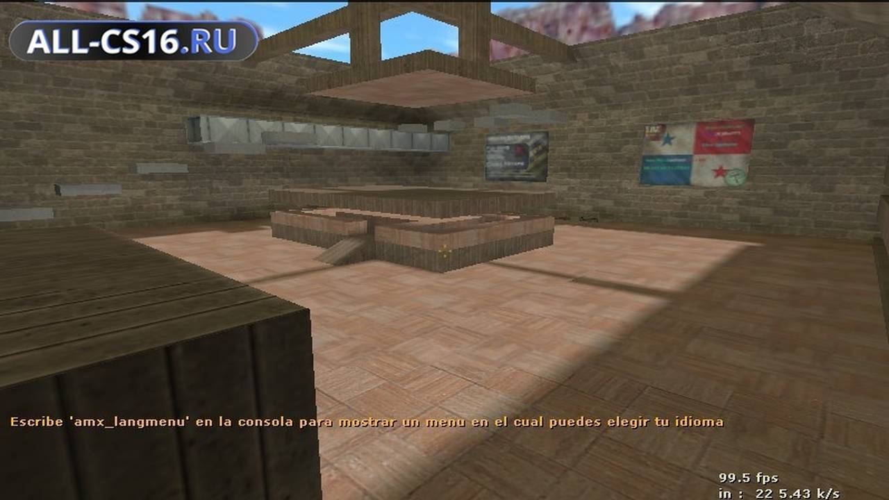Карта «ze_devil_b3» для CS 1.6 для CS 1.6