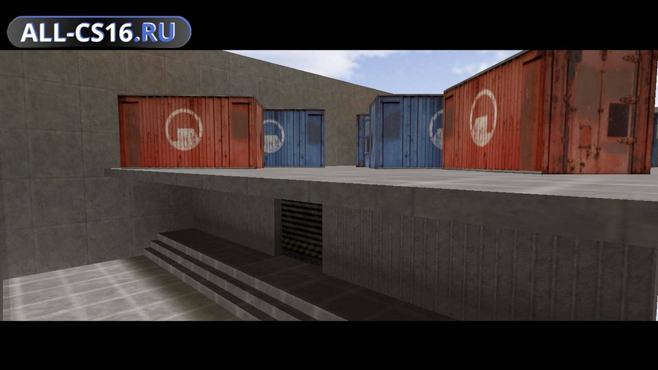 Карта «ze_divergent_v1» для CS 1.6 для CS 1.6