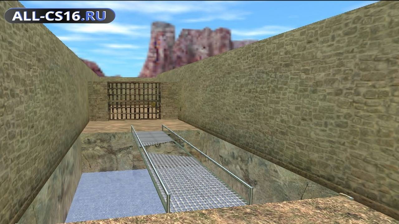 Карта «Ze_doura_escape» для CS 1.6 для CS 1.6
