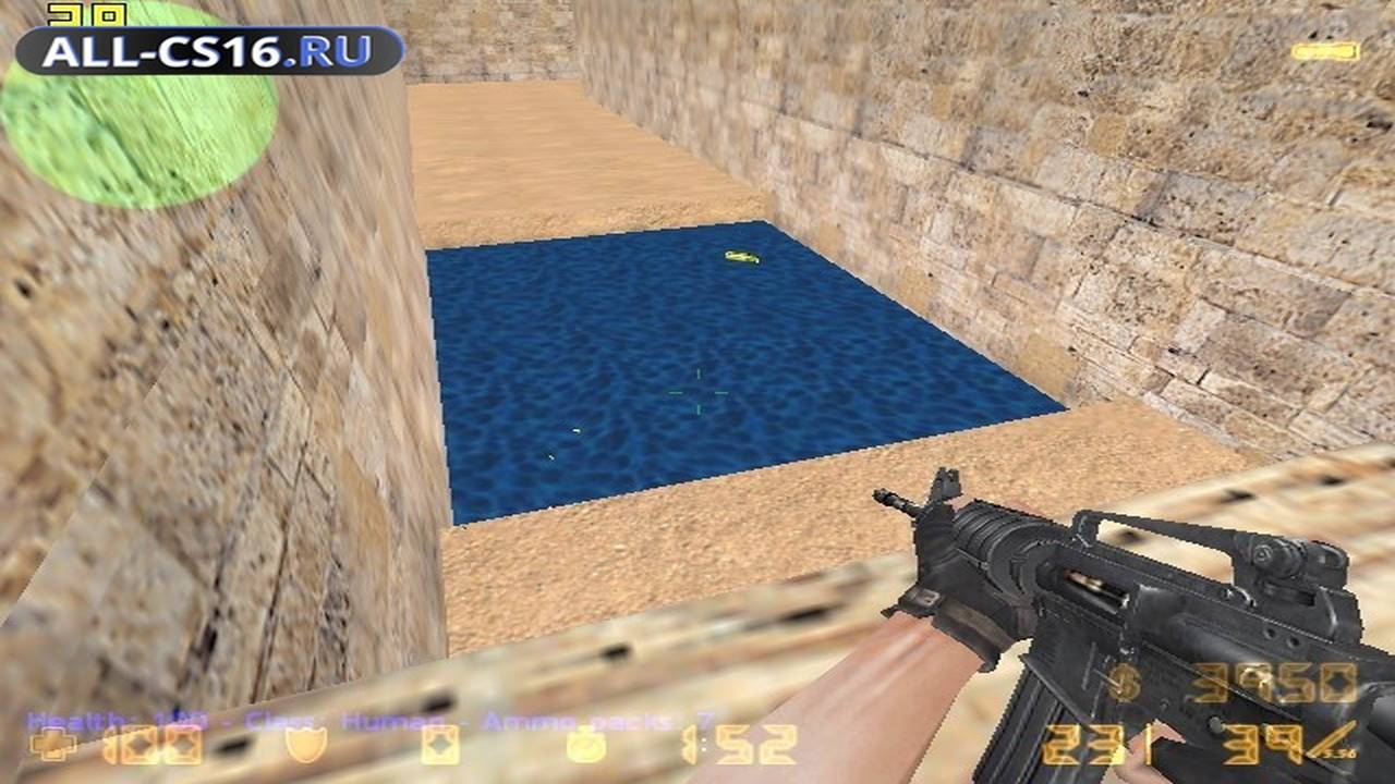 Карта «ze_dust_escape» для CS 1.6 для CS 1.6