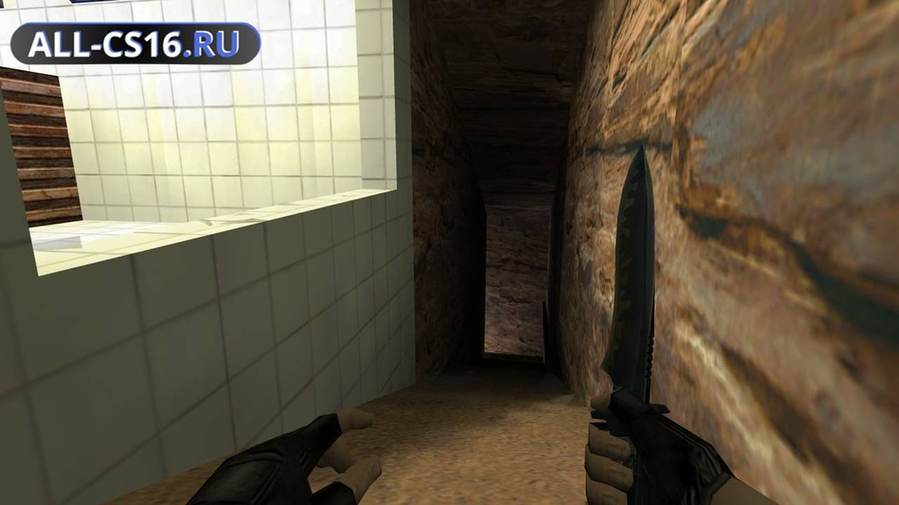 Карта «ze_dustriver» для CS 1.6 для CS 1.6