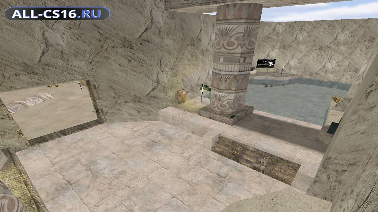 Карта «ze_egypt» для CS 1.6 для CS 1.6