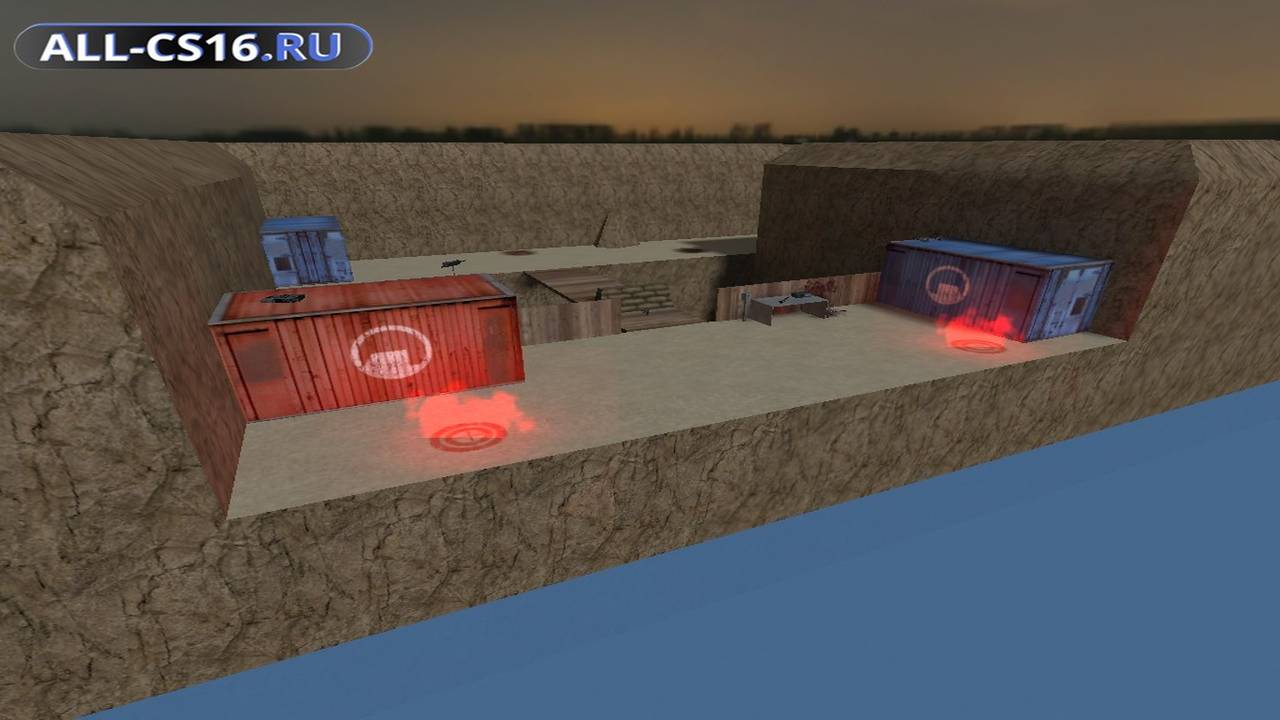 Карта «ze_escapeBy_death_b6h» для CS 1.6 для CS 1.6
