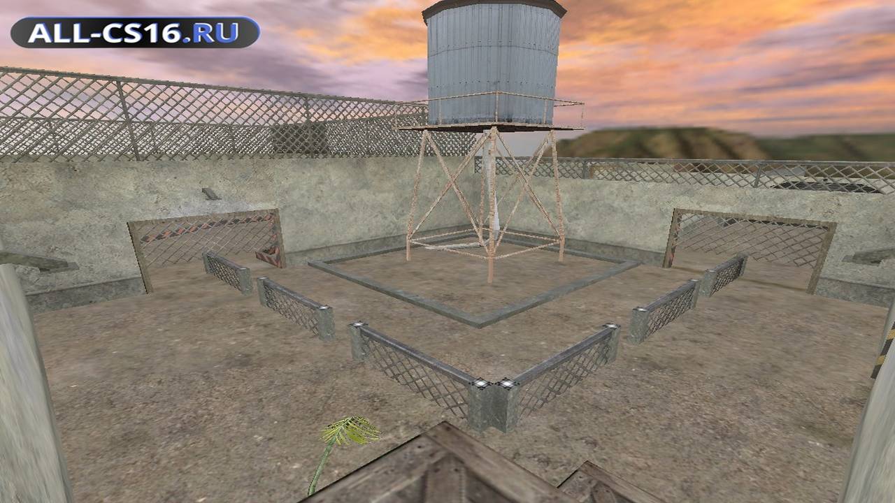 Карта «ze_failures_zone» для CS 1.6 для CS 1.6