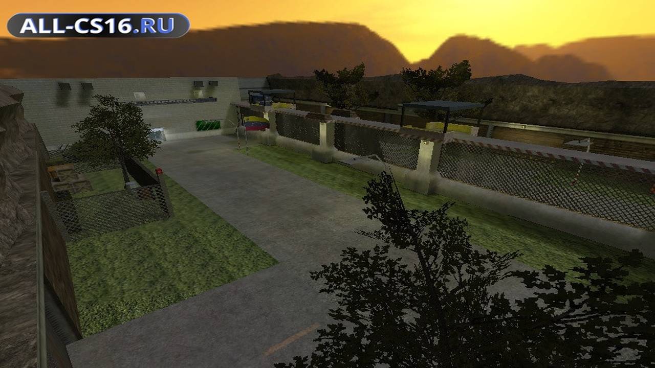 Карта «ze_FANB_Area51» для CS 1.6 для CS 1.6