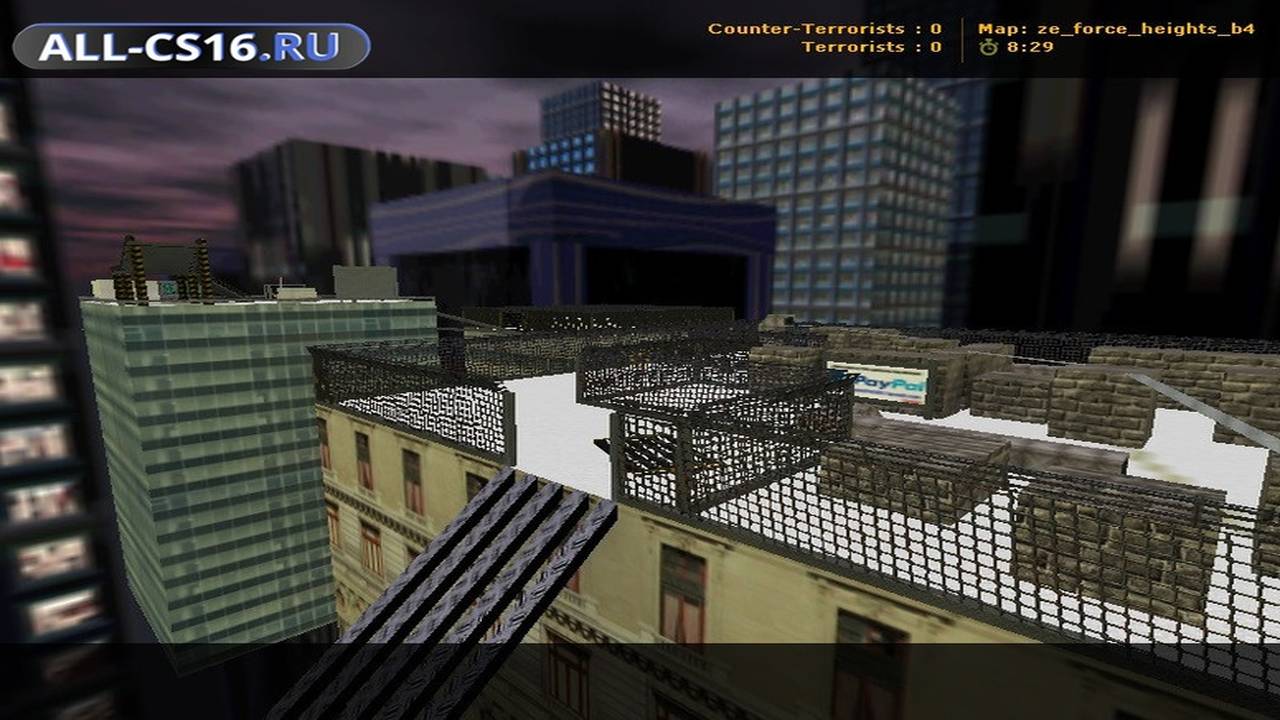 Карта «ze_force_heights_b4» для CS 1.6 для CS 1.6