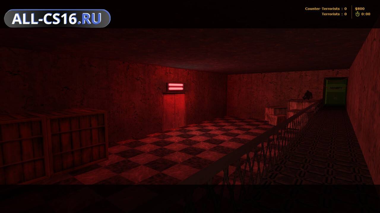 Карта «ze_forsaken_escape_warz» для CS 1.6 для CS 1.6