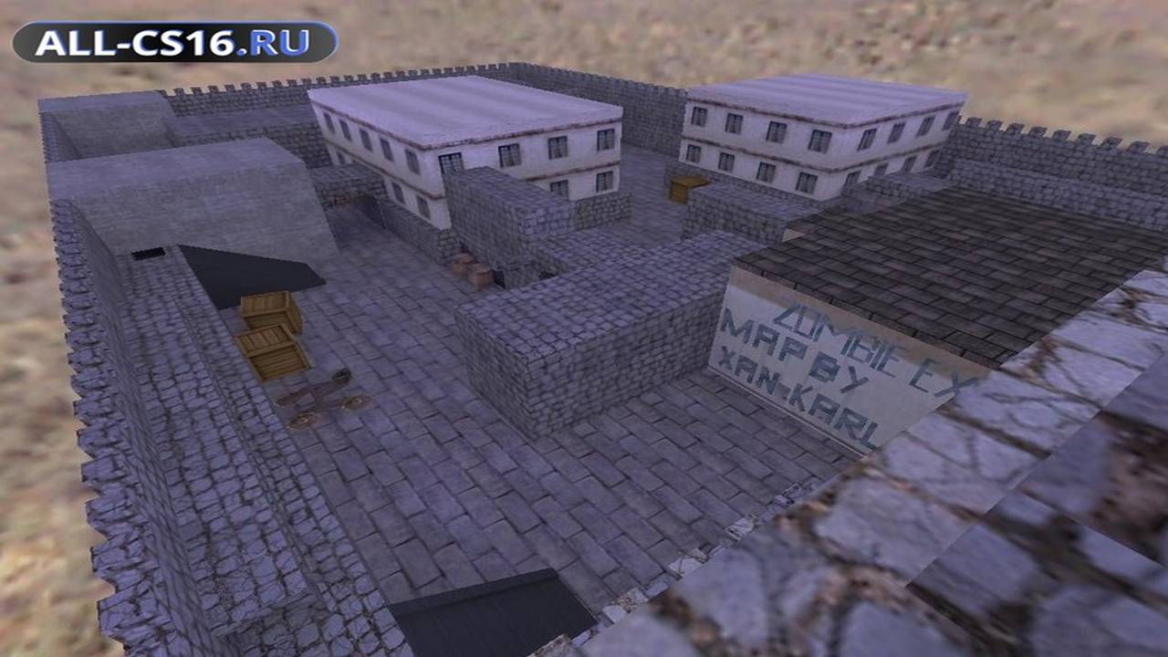 Карта «ze_fortress_exterminio» для CS 1.6 для CS 1.6