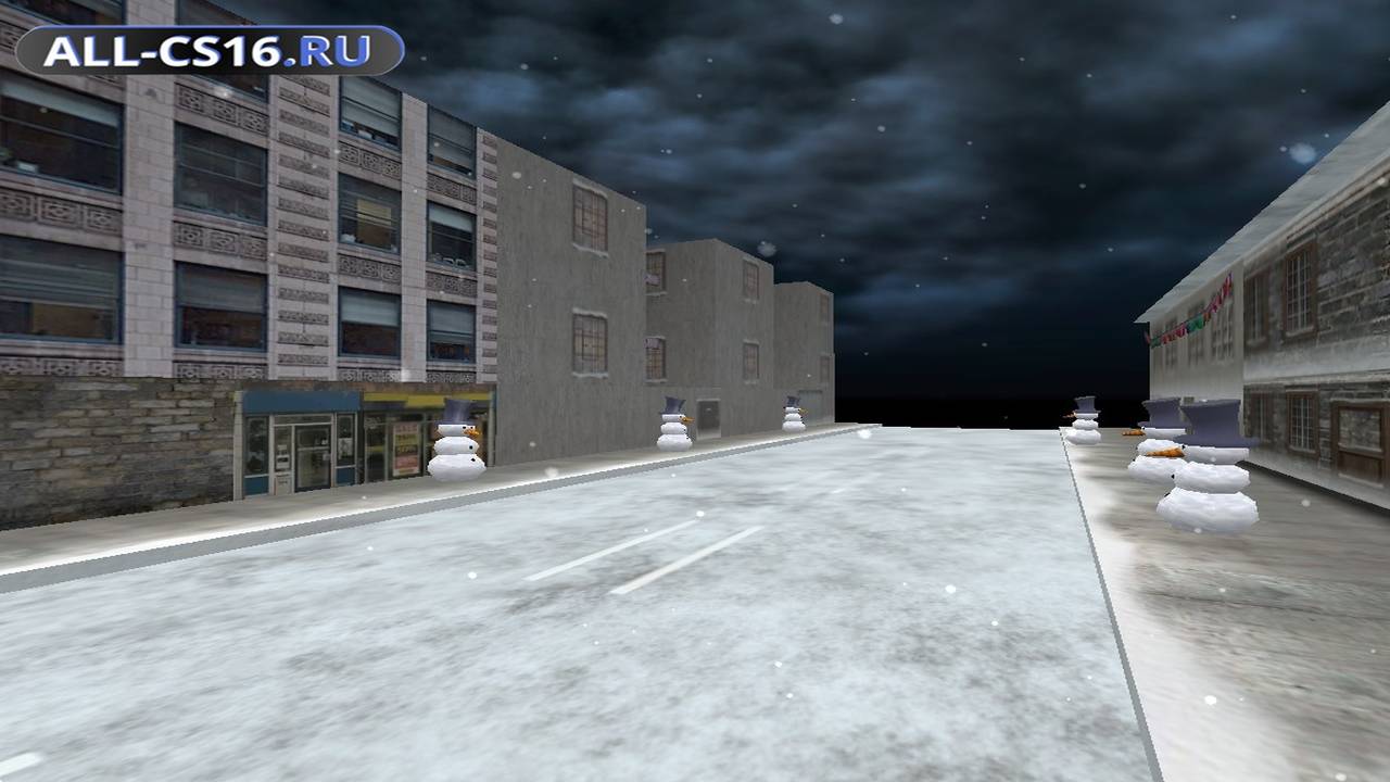 Карта «ze_freezy_xmas_b2» для CS 1.6 для CS 1.6