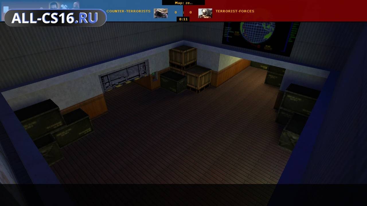 Карта «ze_generation_dp» для CS 1.6 для CS 1.6