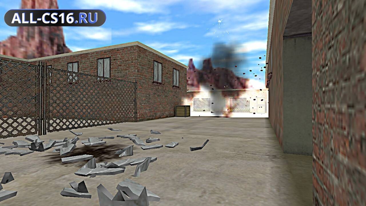 Карта «ze_globalbattle_gi_fix» для CS 1.6 для CS 1.6