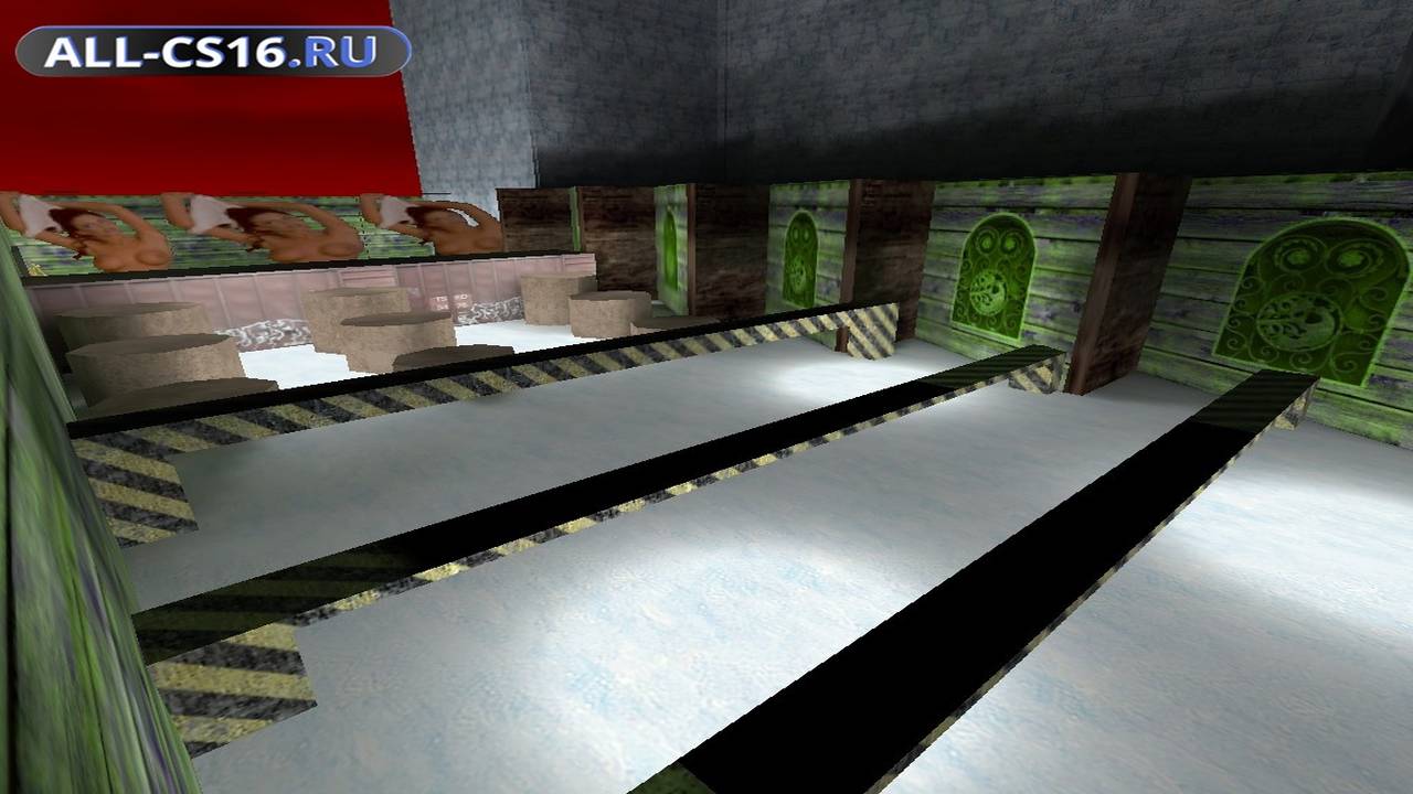 Карта «ze_grinland_v2» для CS 1.6 для CS 1.6