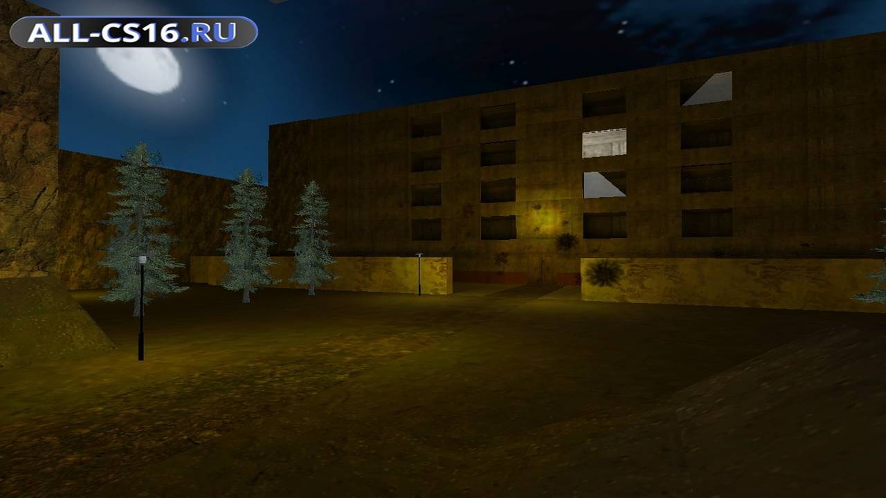 Карта «ze_hauntedhospital_dp» для CS 1.6 для CS 1.6