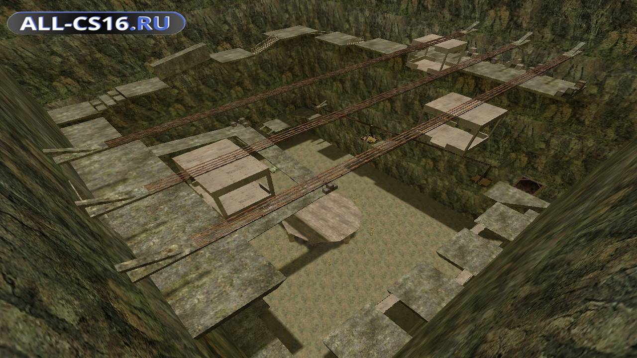 Карта «ze_highmountain_wwarz_v1» для CS 1.6 для CS 1.6