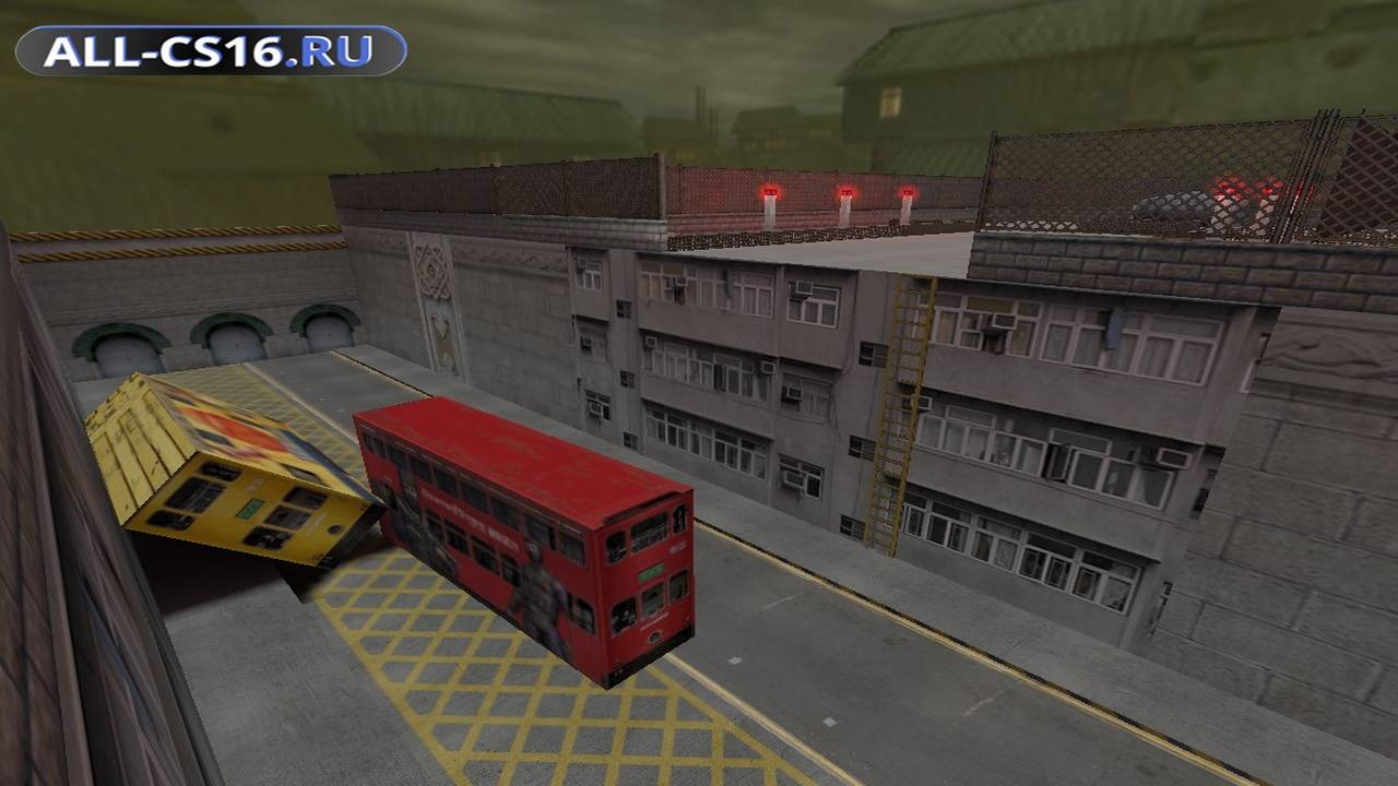 Карта «ze_hospital_lg» для CS 1.6 для CS 1.6