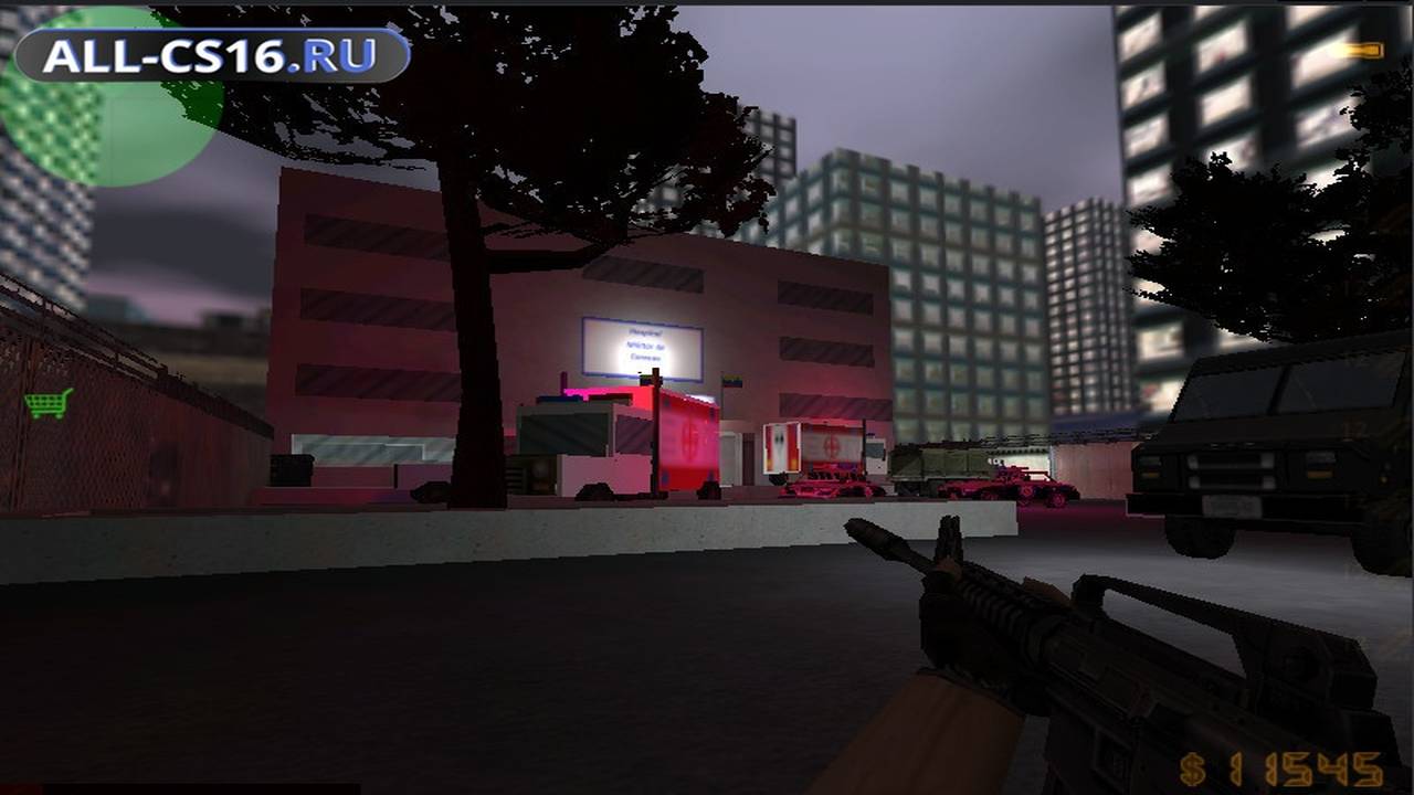 Карта «ze_Hospital_VHE_v1» для CS 1.6 для CS 1.6