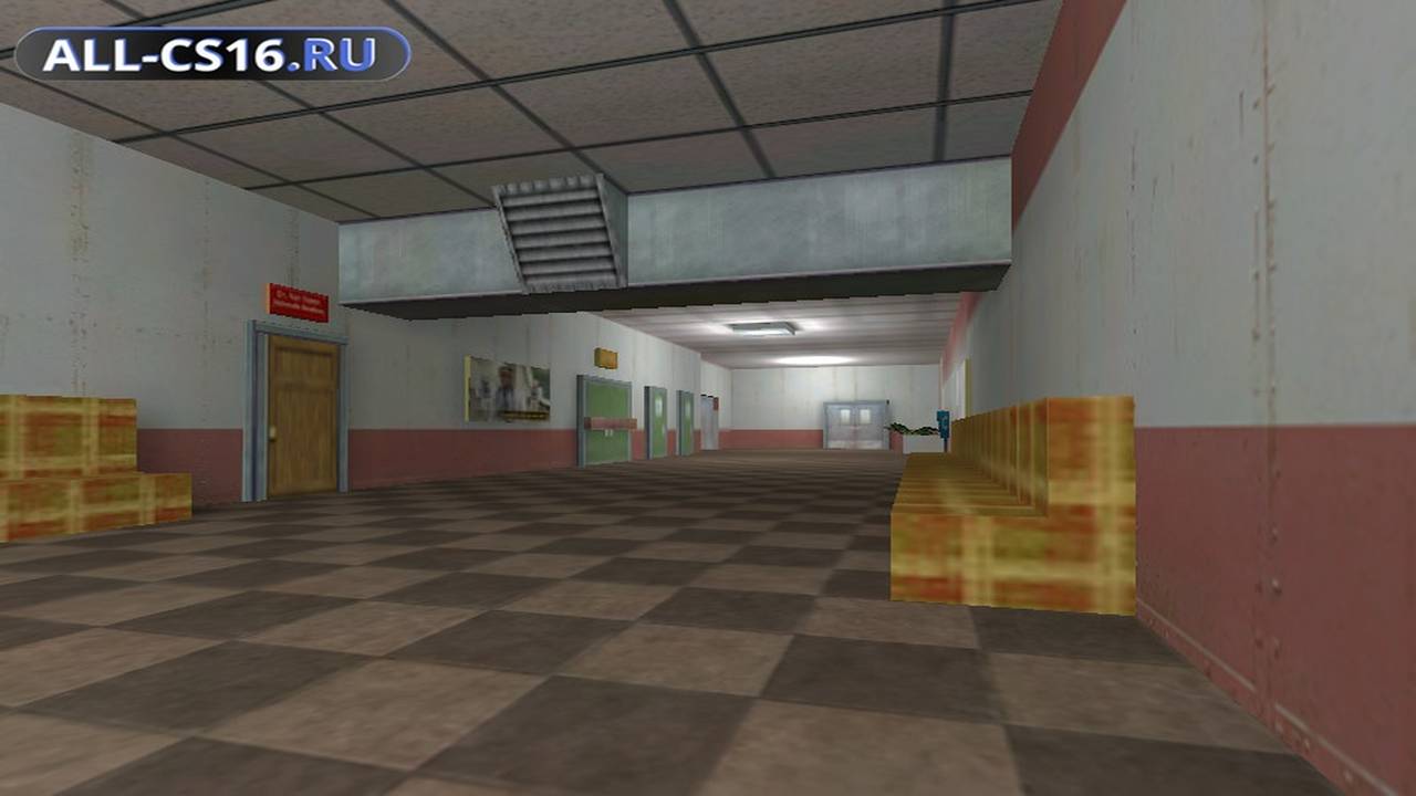 Карта «ze_Hospital_VHE_v2» для CS 1.6 для CS 1.6