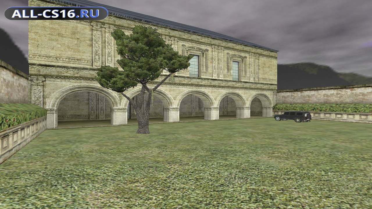 Карта «ze_house_v1» для CS 1.6 для CS 1.6
