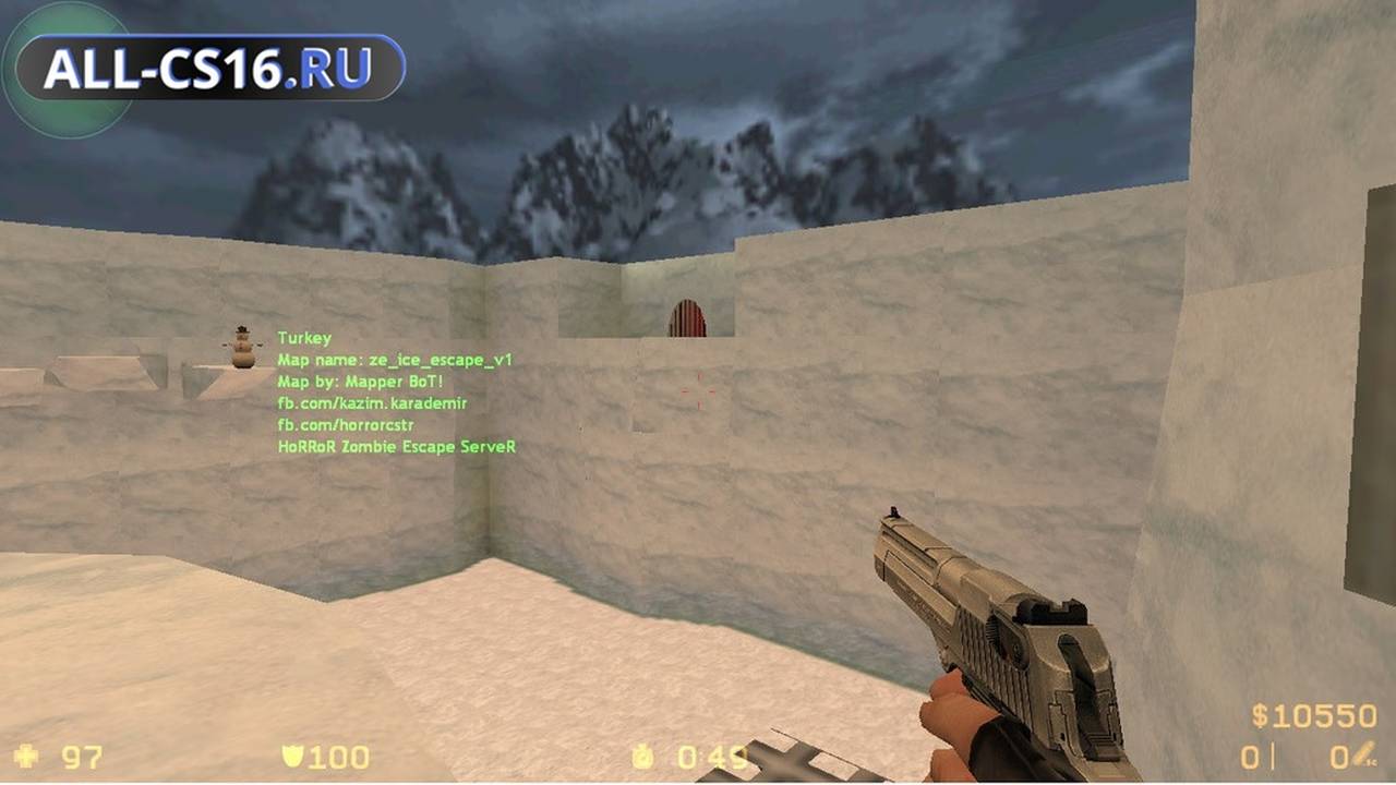 Карта «ze_ice_escape_v1_final» для CS 1.6 для CS 1.6