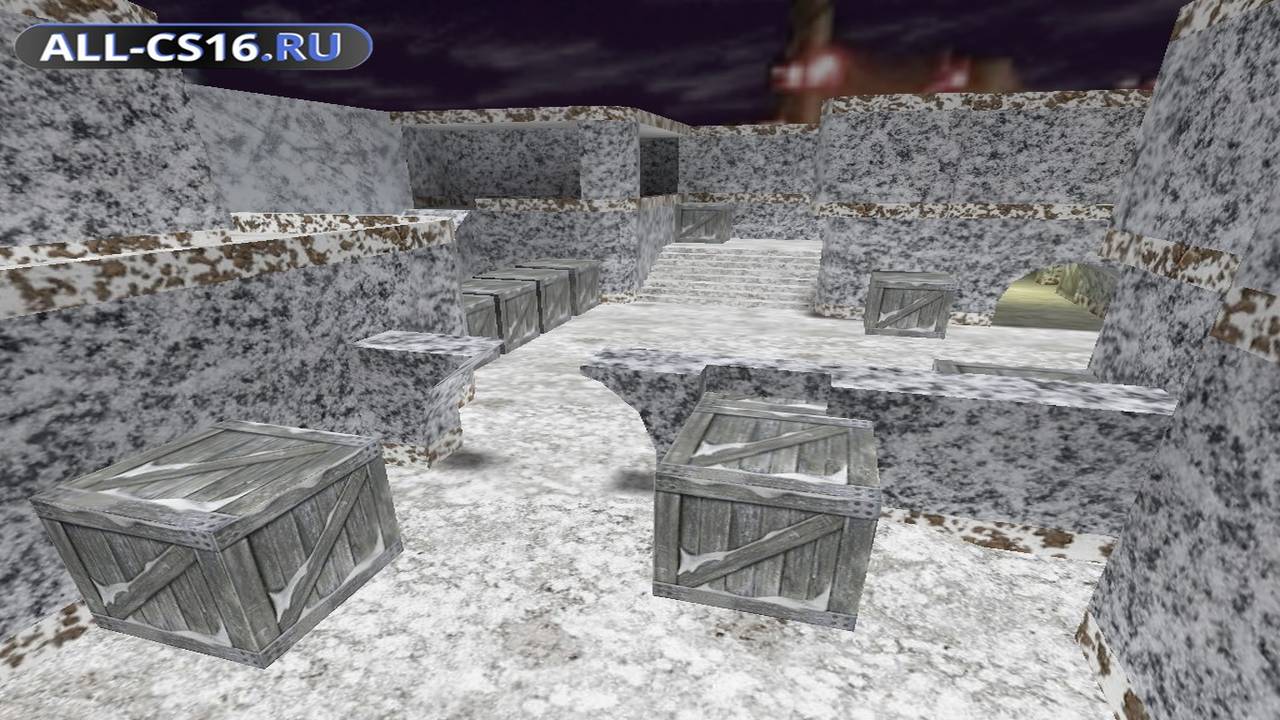 Карта «ze_icety_area_warz2» для CS 1.6 для CS 1.6