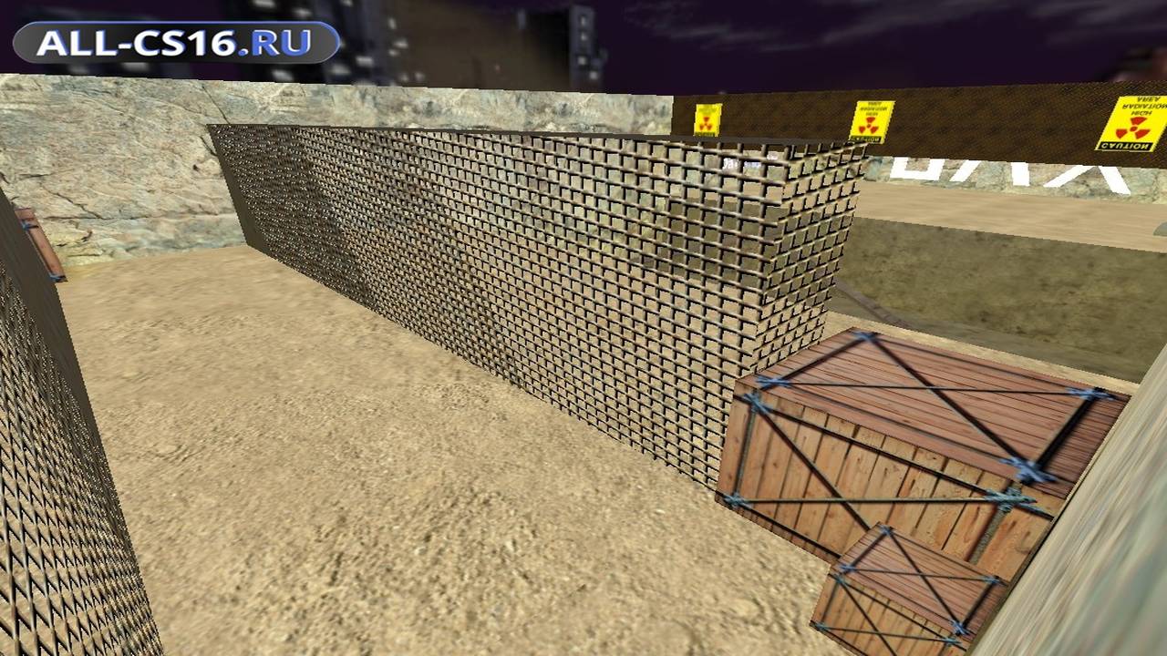 Карта «ze_impossible_isr» для CS 1.6 для CS 1.6