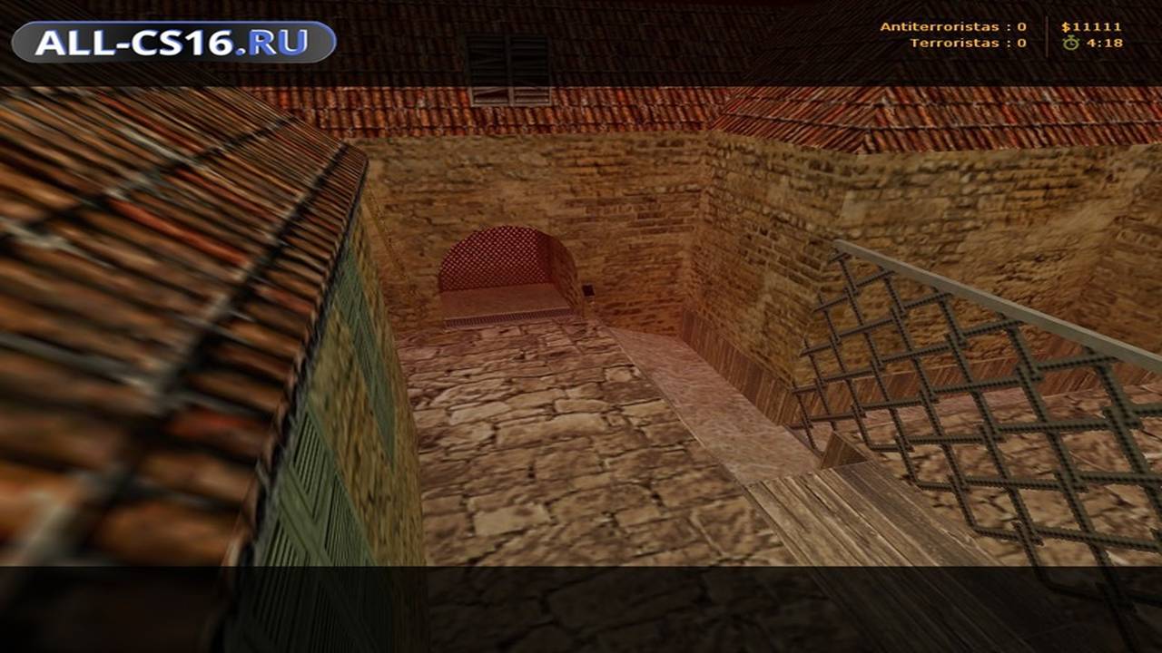 Карта «ze_inferno_v1» для CS 1.6 для CS 1.6