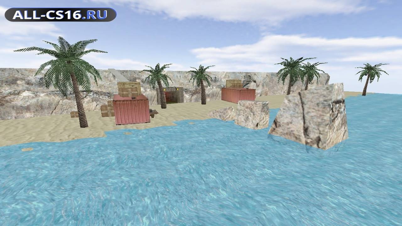 Карта «ze_isla_nublar_lg» для CS 1.6 для CS 1.6
