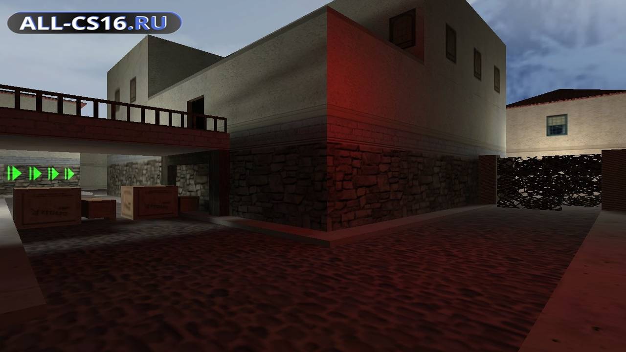 Карта «ze_italyinf_warz» для CS 1.6 для CS 1.6