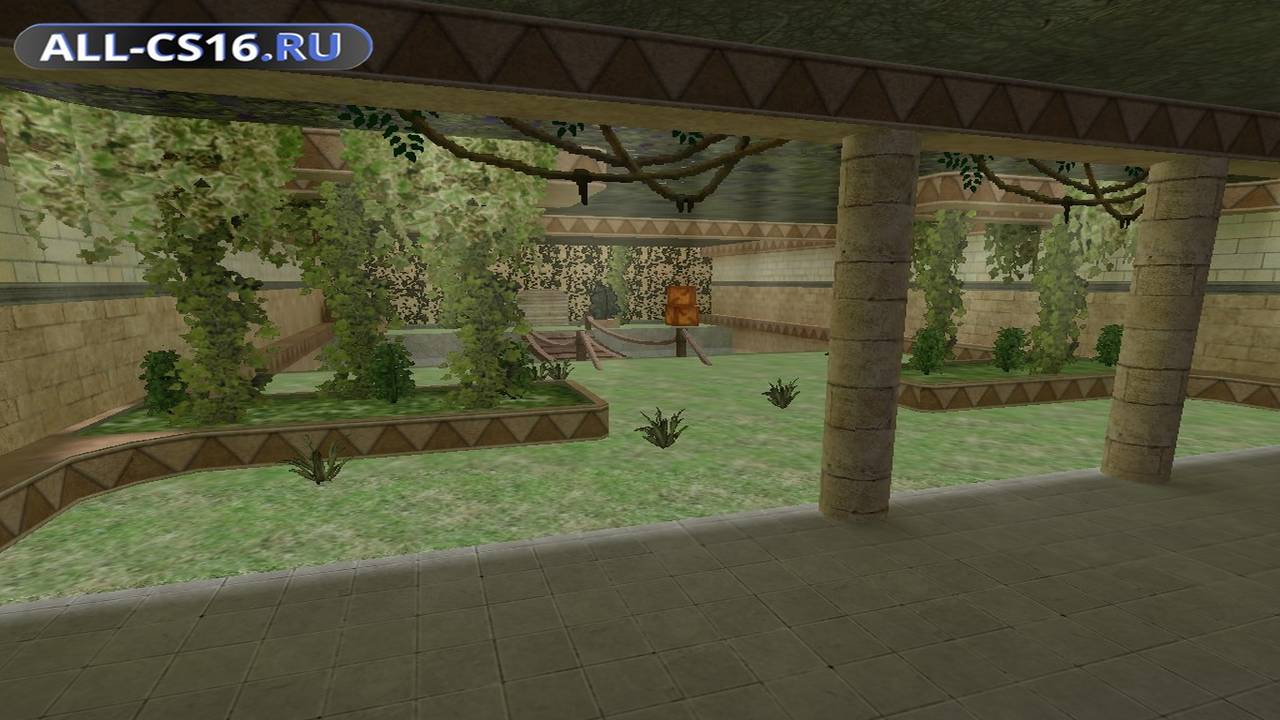 Карта «ze_jurassic_boat_pg» для CS 1.6 для CS 1.6