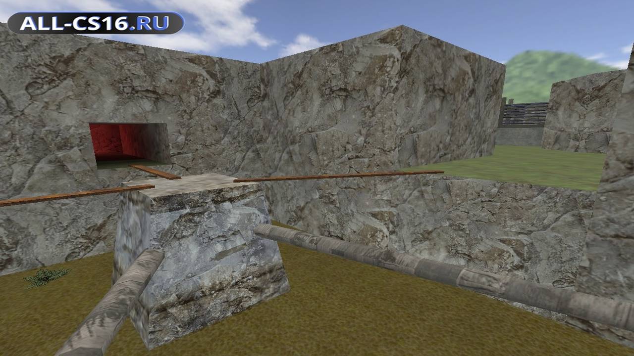 Карта «ze_jurassicpark4» для CS 1.6 для CS 1.6