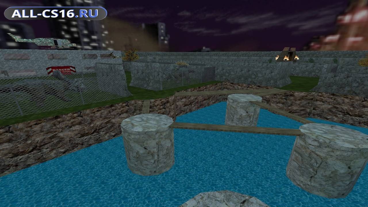 Карта «ze_jurassicpark7_pg» для CS 1.6 для CS 1.6