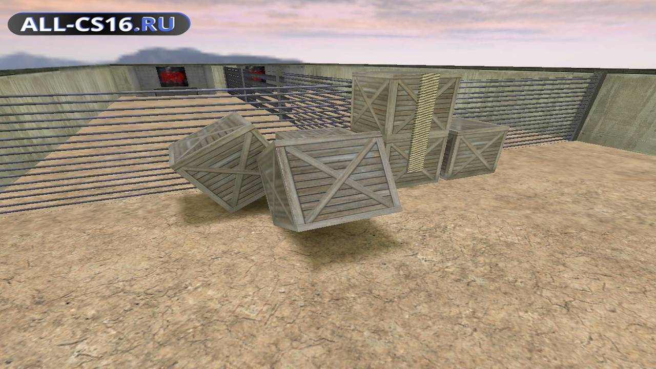 Карта «ze_jurassictype_pg» для CS 1.6 для CS 1.6