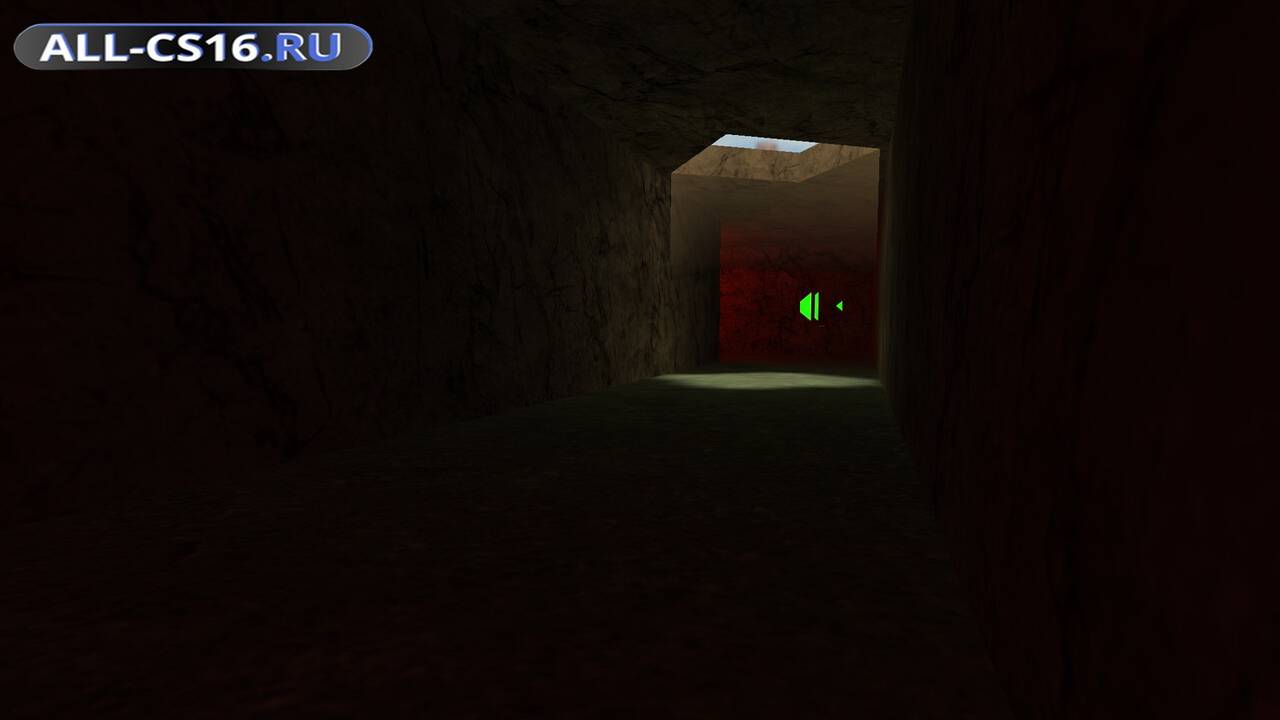 Карта «ze_jurassicworld_escape_dp» для CS 1.6 для CS 1.6