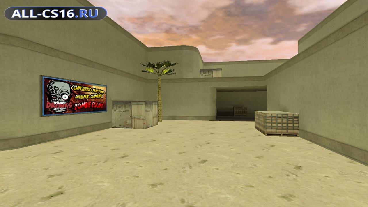 Карта «ze_kabul_b3» для CS 1.6 для CS 1.6