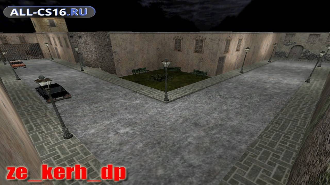 Карта «ze_kerh_f1_dp» для CS 1.6 для CS 1.6