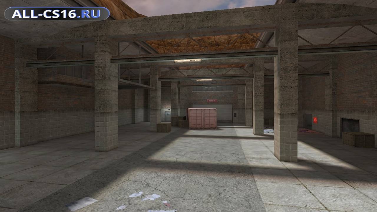 Карта «ze_labs076» для CS 1.6 для CS 1.6
