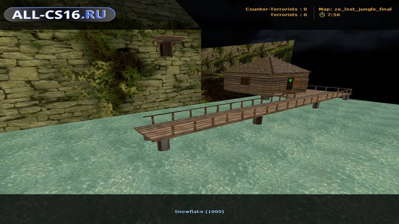 Карта «ze_lost_jungle_final» для CS 1.6 для CS 1.6