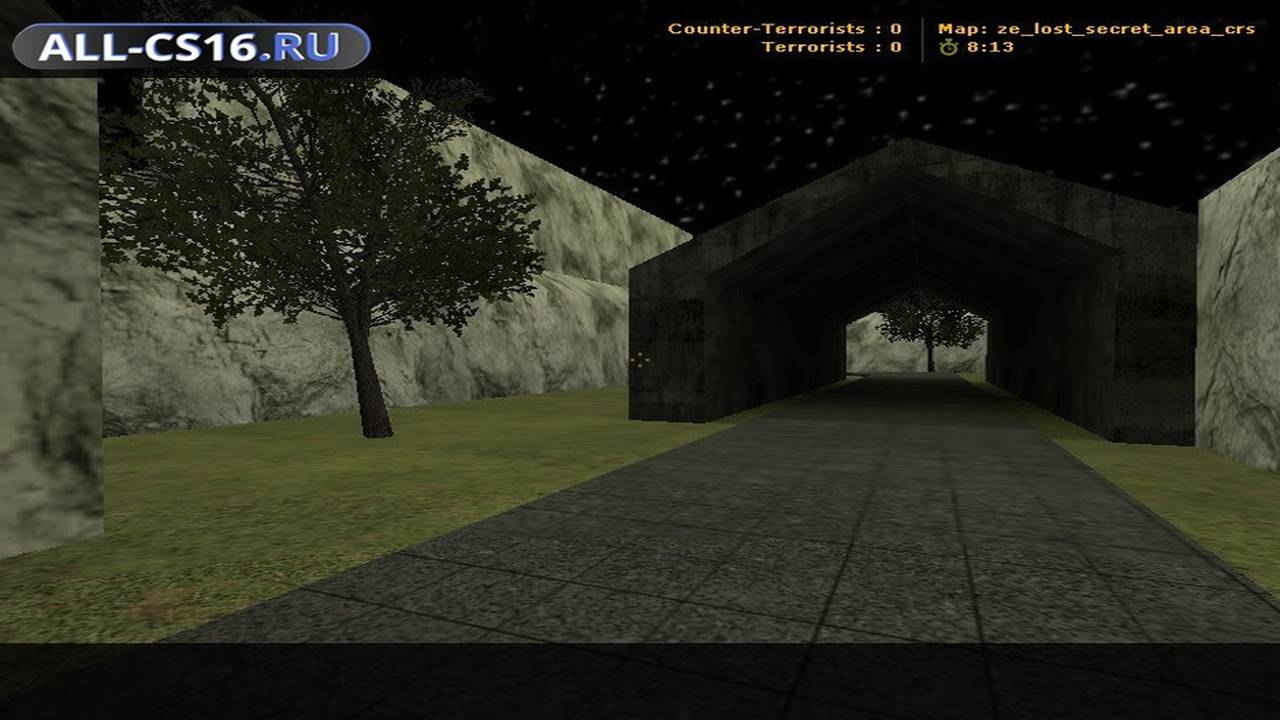 Карта «ze_lost_secret_area_crs» для CS 1.6 для CS 1.6