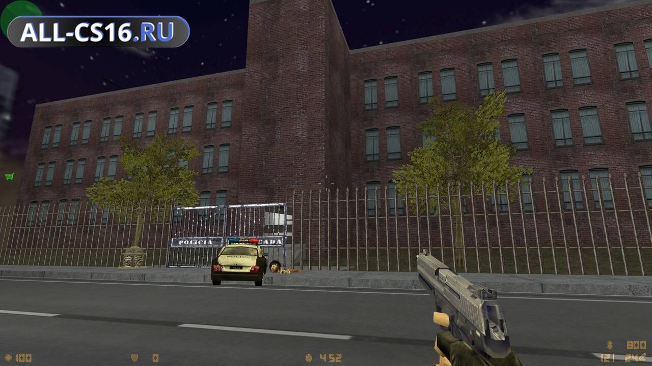 Карта «ze_manicomio_lg» для CS 1.6 для CS 1.6