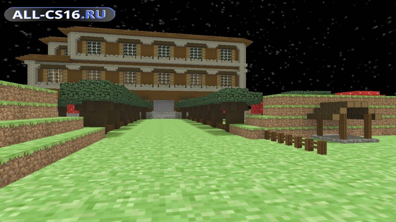 Карта «ze_mansion_adventure» для CS 1.6 для CS 1.6