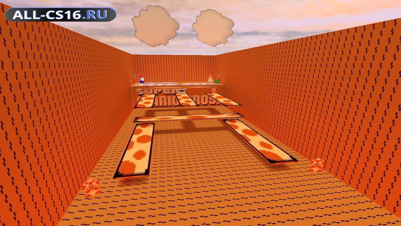 Карта «ze_mario_balba» для CS 1.6 для CS 1.6