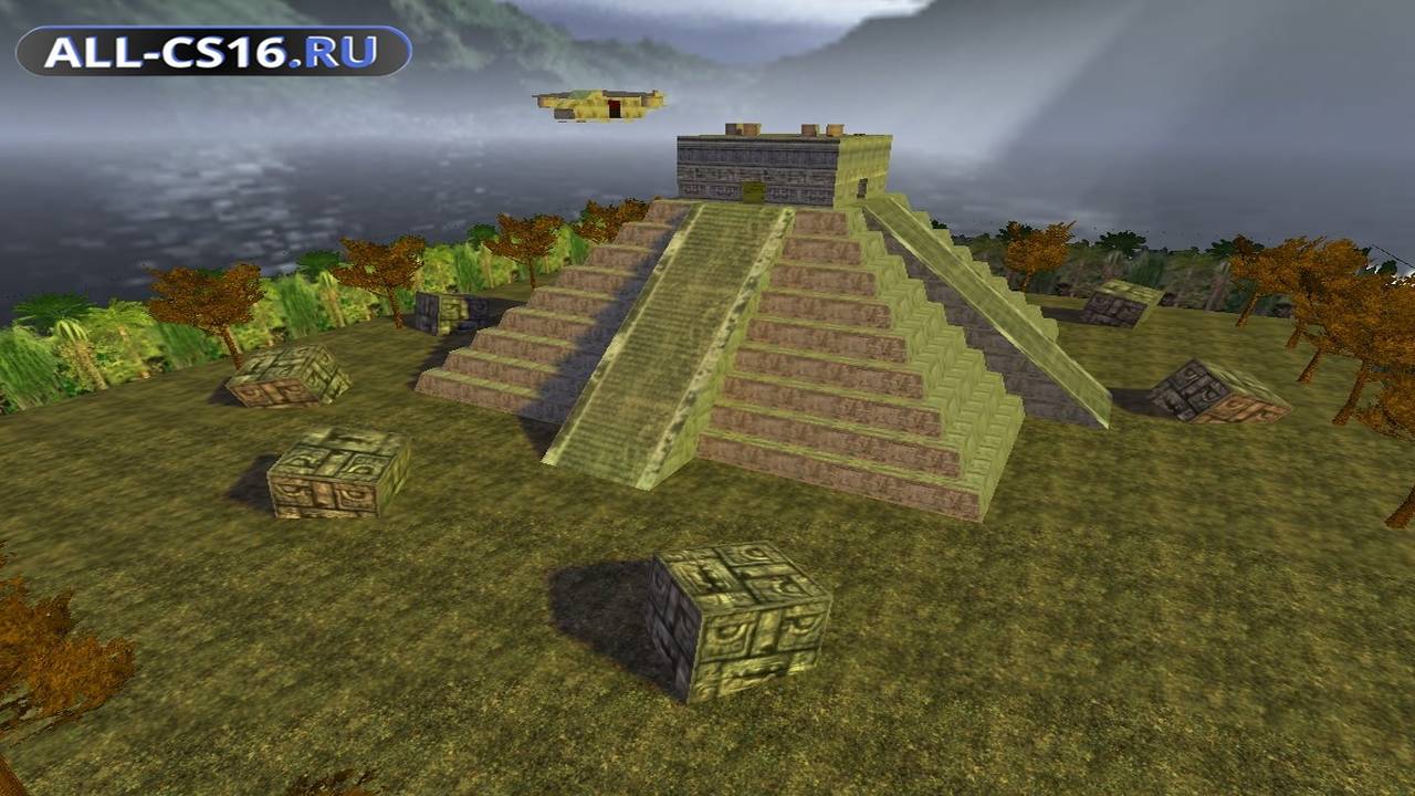 Карта «ze_maya_god_final» для CS 1.6 для CS 1.6