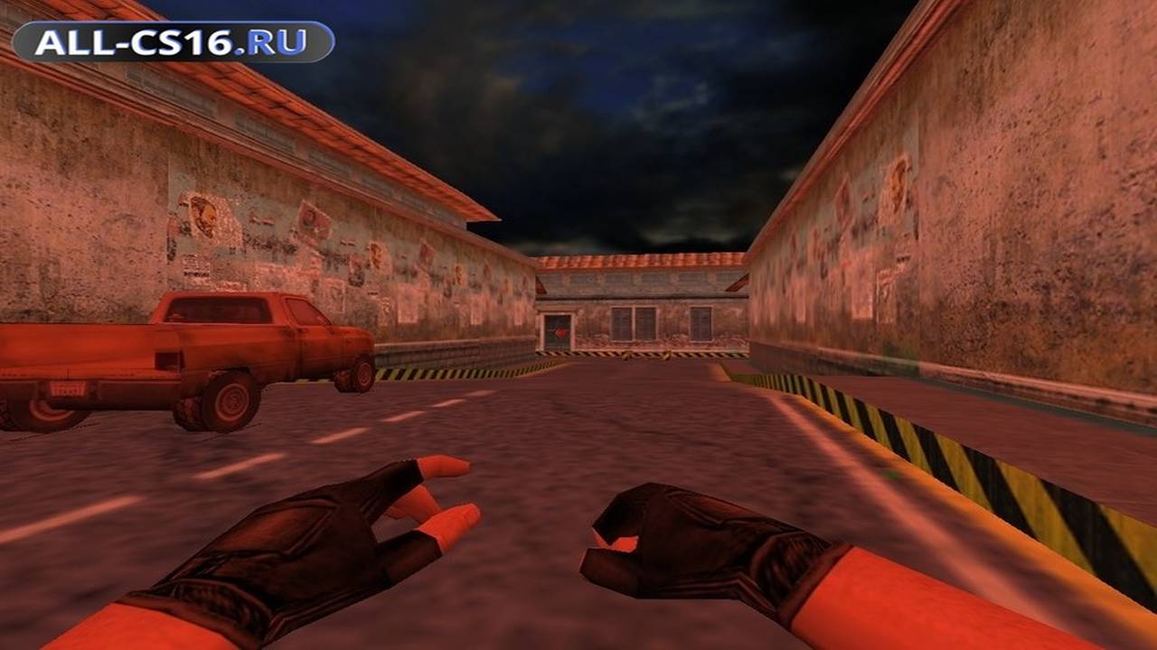 Карта «ze_metropolitano_gs» для CS 1.6 для CS 1.6