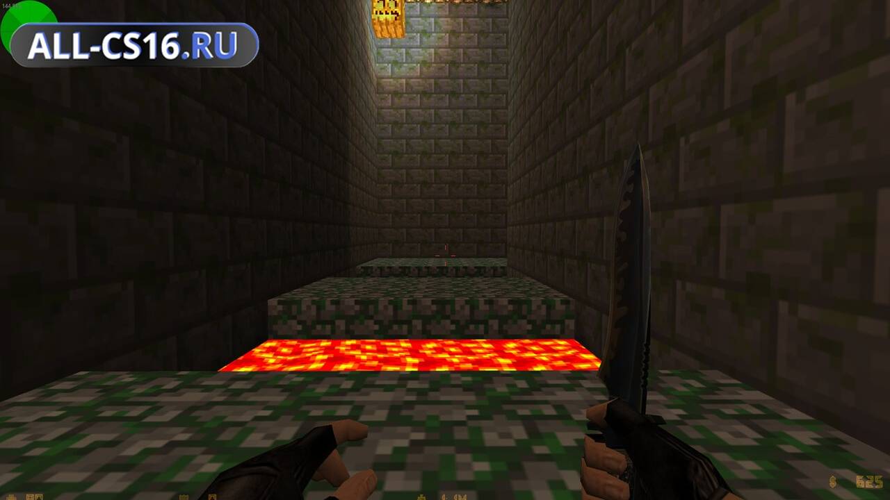 Карта «ze_minecraft_dod» для CS 1.6 для CS 1.6