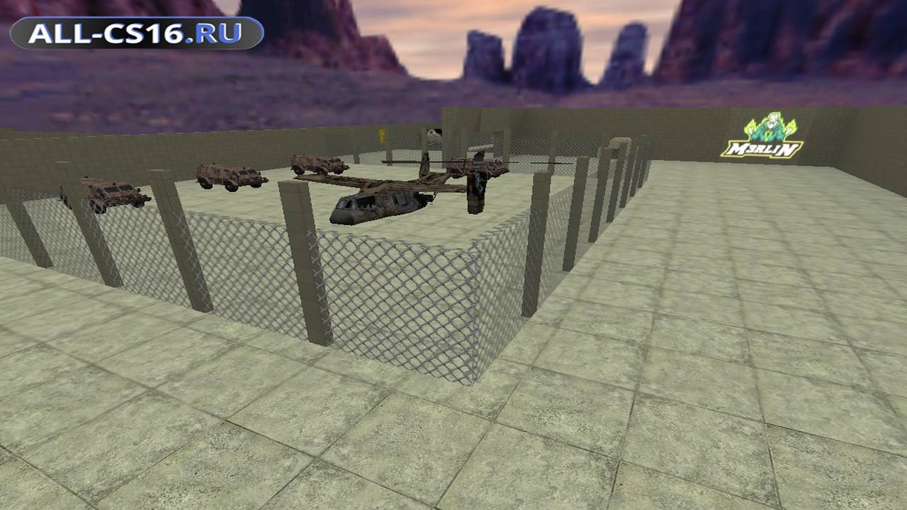 Карта «ze_new_jurassicpark4_dp» для CS 1.6 для CS 1.6