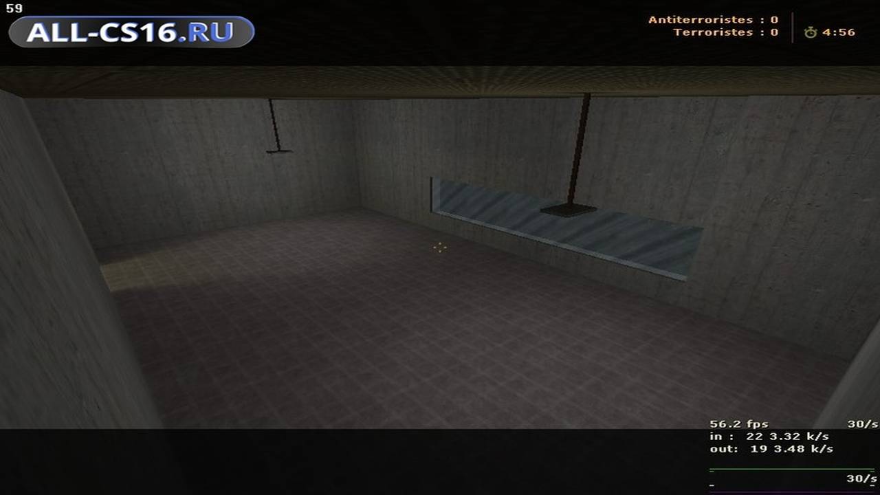 Карта «ze_nightmare» для CS 1.6 для CS 1.6
