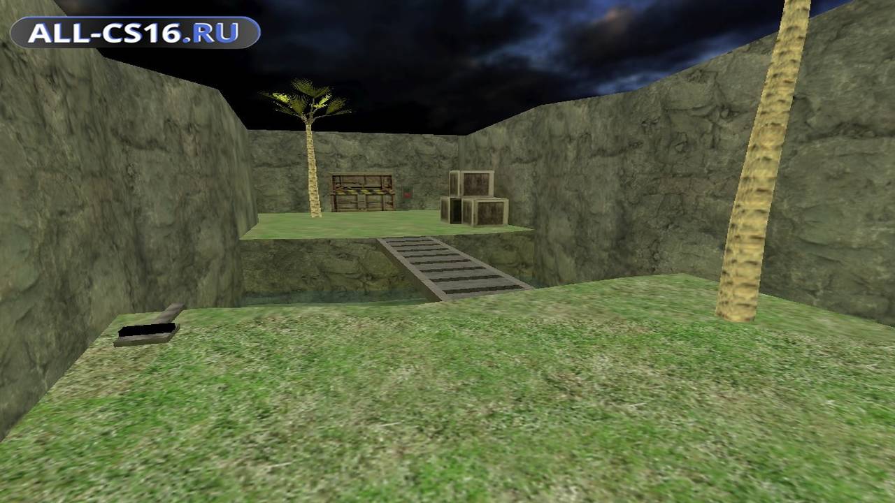 Карта «ze_nothing_escape_remake» для CS 1.6 для CS 1.6