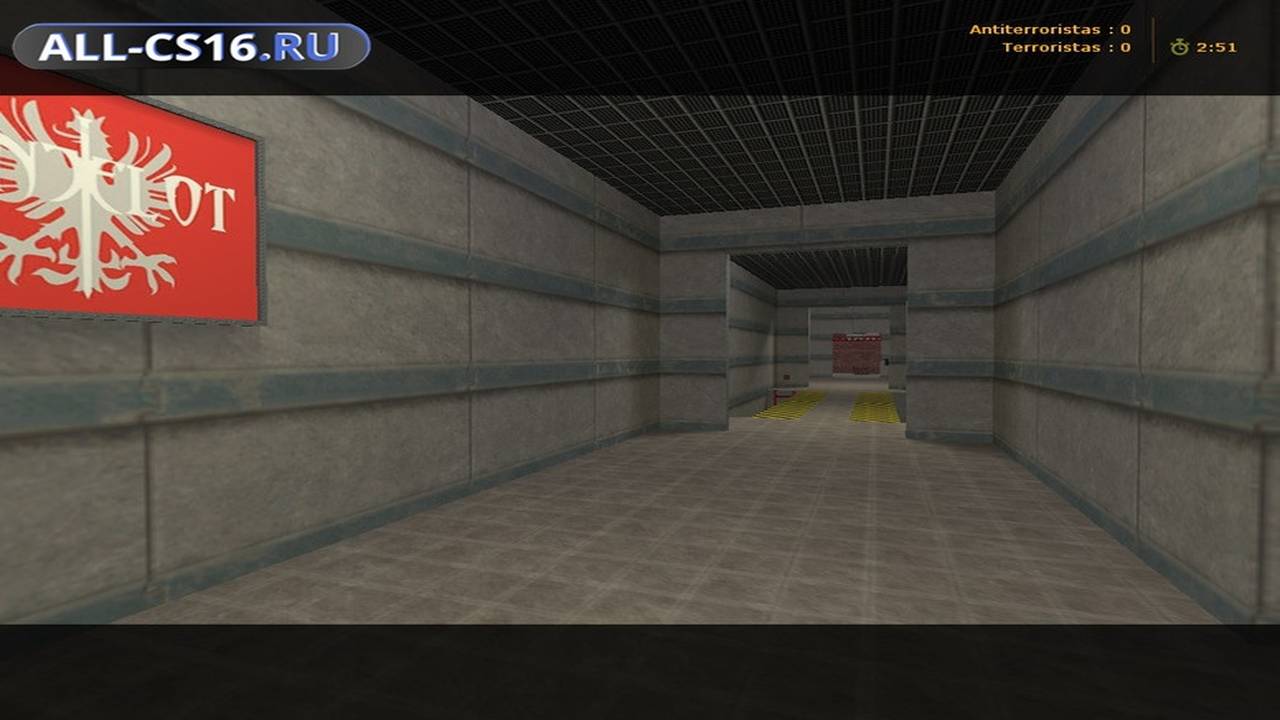 Карта «ze_nuclearplant_lg» для CS 1.6 для CS 1.6