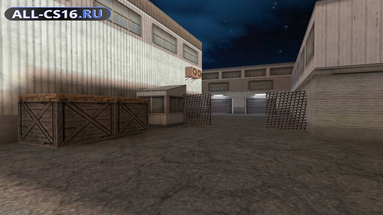 Карта «ze_nuke_v1» для CS 1.6 для CS 1.6